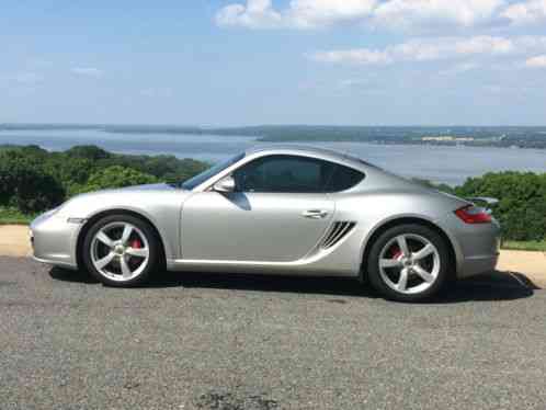 Porsche Cayman (2007)