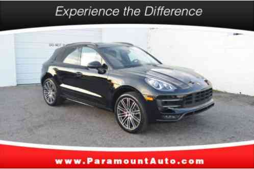 Porsche Macan MACAN TURBO (2016)