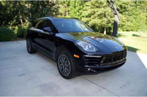 Porsche Macan (2016)