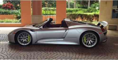 Porsche Other 918 Spyder (2015)