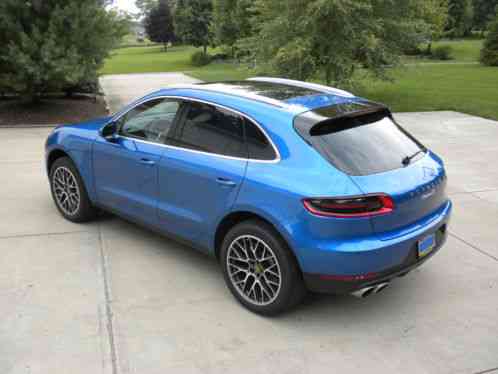 Porsche Other Macan S (2015)