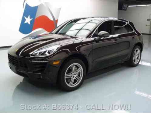 2015 Porsche Other MACAN S AWD PANO SUNROOF POWER LIFTGATE