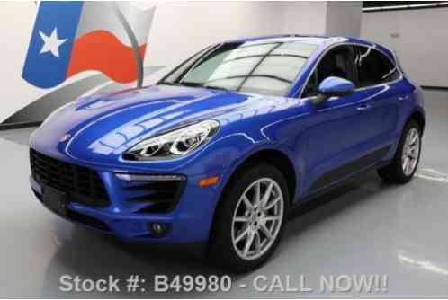 2016 Porsche Other MACAN S AWD PREMIUM PANO SUNROOF NAV