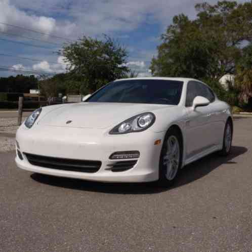 2011 Porsche Panamera