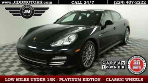 Porsche Panamera 4 Platinum Edition (2013)