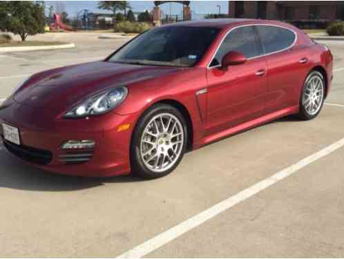 Porsche Panamera 4dr Hatchback 4S (2010)