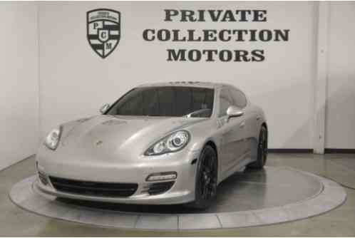 2010 Porsche Panamera 4dr HB S