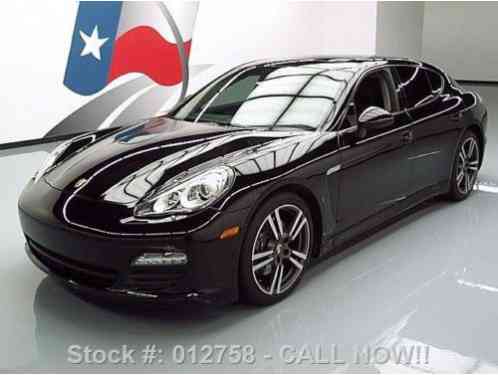 2012 Porsche Panamera AUTO SUNROOF NAV REAR CAM