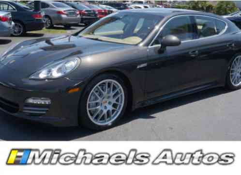 Porsche Panamera Hatchback (2010)