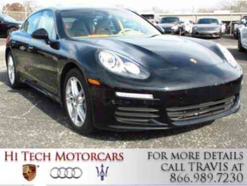 2014 Porsche Panamera only 11K Miles Porsche CPO 6yr 100k Mile Warranty!