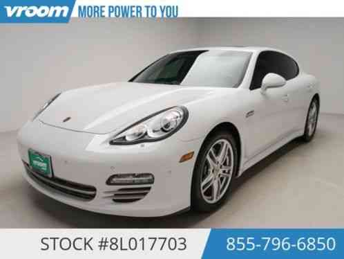 2013 Porsche Panamera Platinum Certified