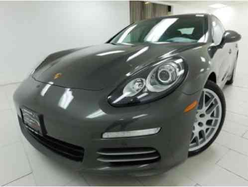 Porsche Panamera Premium Pkg, Sport (2014)