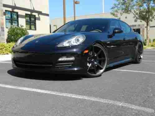 Porsche Panamera S (2010)