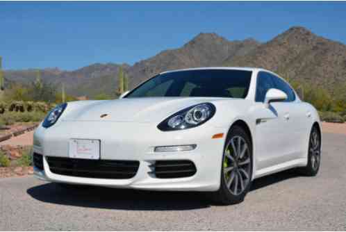 Porsche Panamera S E-Hybrid (2015)