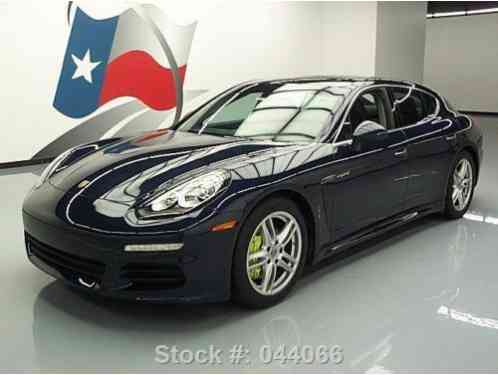 2014 Porsche Panamera S E-HYBRID SPORT CHRONO NAV