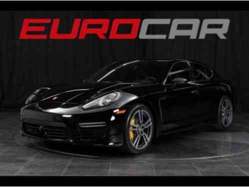 Porsche Panamera Turbo S ($205, (2014)