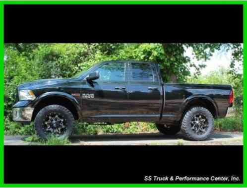 Ram 1500 1500 ecodiesel SLT (2015)