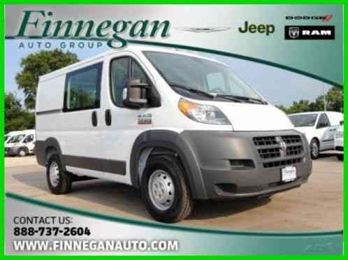 Ram 1500 1500 ProMaster Low Roof (2014)