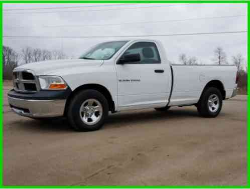 2012 Ram 1500 2012 REGULAR CAB, 4. 7L GAS V8, PICKUP TRUCK 82K mi