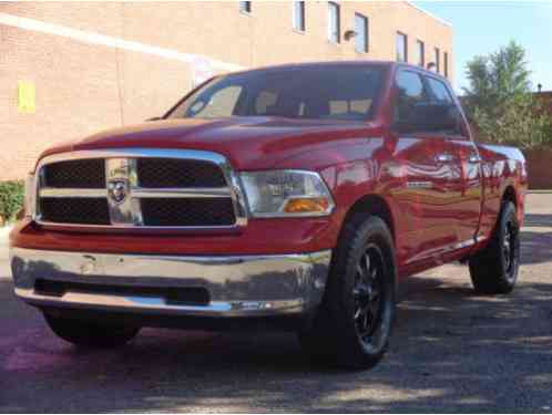 Ram 1500 4. 7L V8 SOHC 16V (2011)