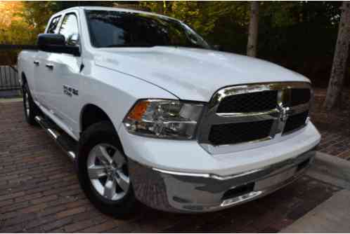 Ram 1500 4WD 4 DOORS SLT-EDITION (2014)