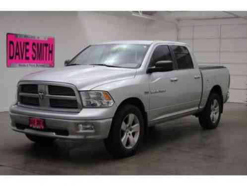 Ram 1500 4WD Crew Cab 140. 5 Big (2012)