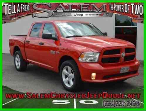 Ram 1500 4WD Crew Cab 140. 5 (2013)