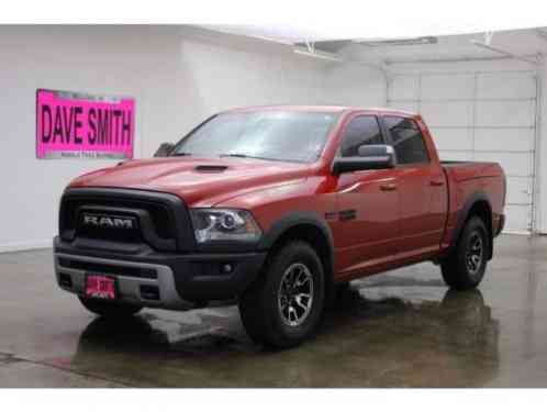 2016 Ram 1500 4WD Crew Cab 140. 5 Rebel