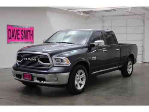 2016 Ram 1500 4WD Crew Cab 149 Longhorn Limited