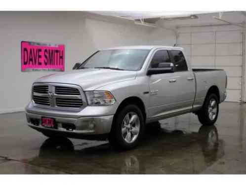 Ram 1500 4WD Quad Cab 140. 5 Big (2016)