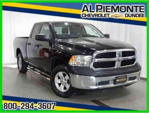 2013 Ram 1500 4WD Quad Cab 140. 5 Tradesman