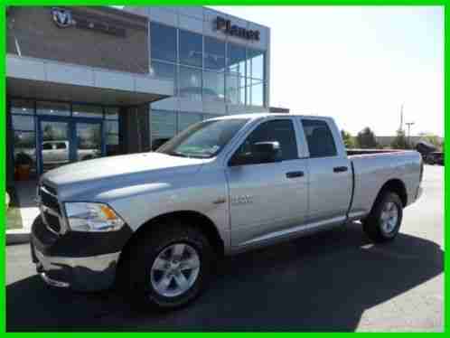 Ram 1500 4x4 Quad Cab (2014)