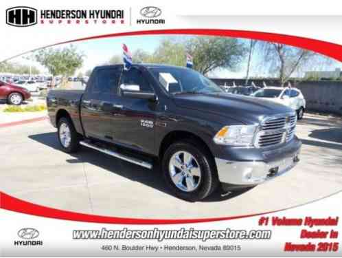 Ram 1500 Big Horn (2016)