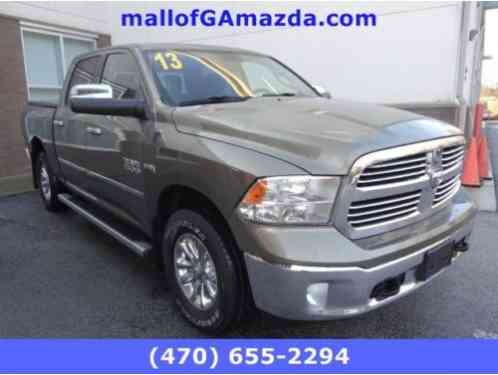 Ram 1500 Big Horn (2013)