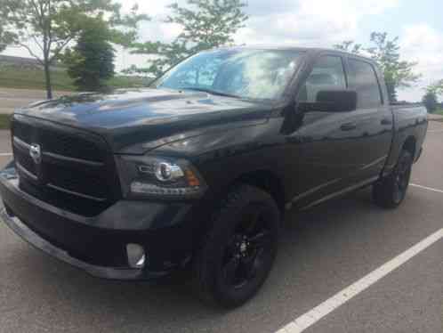 2014 Ram 1500 Black Express