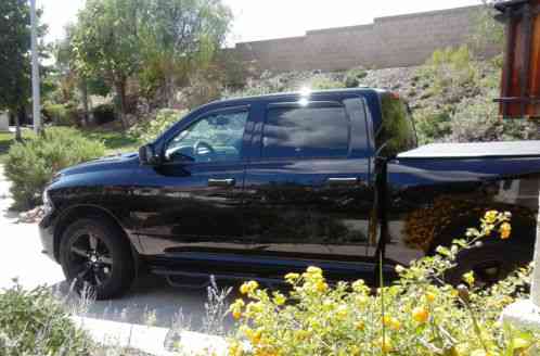 2014 Ram 1500 Black Express Edition