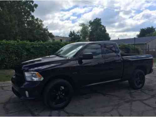 2015 Ram 1500 Black out Express