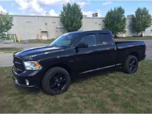 2015 Ram 1500 Black out Express