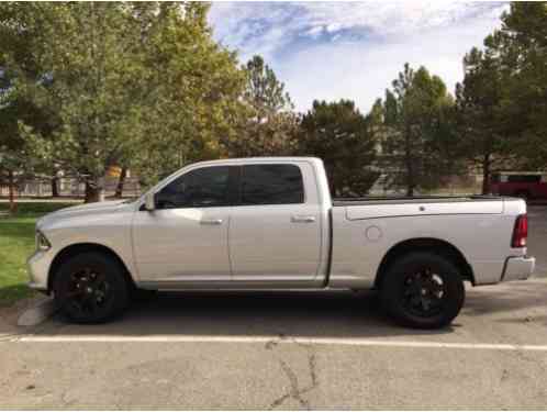 Ram 1500 Diesel Longhorn Crew Cab (2015)