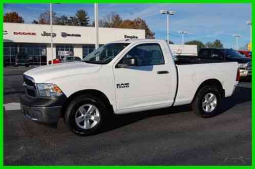 Ram 1500 Dodge Ram 2WD Reg Cab 120. (2015)