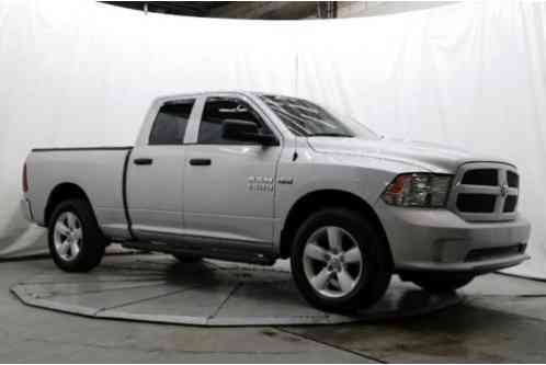 Ram 1500 Express 4WD (2013)