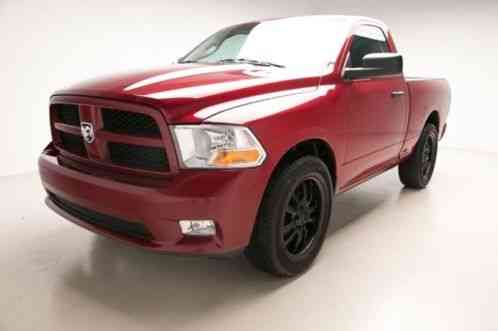 2012 Ram 1500 Express Certified 2012 33K LOW MILES 1 OWNER