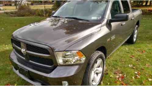 Ram 1500 Express Crew Cab (2014)