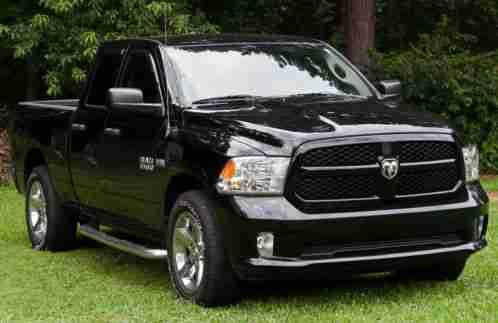 Ram 1500 Express -- with extras (2013)