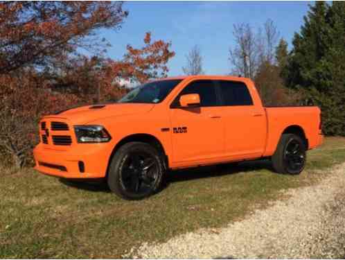 Ram 1500 ignition orange special (2015)