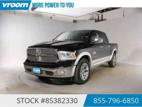 2014 Ram 1500 Laramie Certified 2014 58K MILES 1 OWNER REARCAM