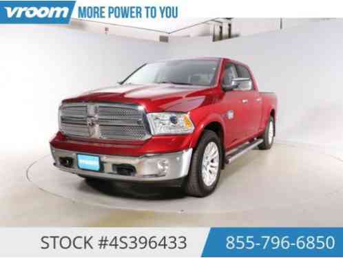 Ram 1500 Laramie Longhorn Certified (2014)