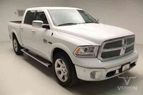 2015 Ram 1500 Laramie Longhorn Crew Cab 4x4