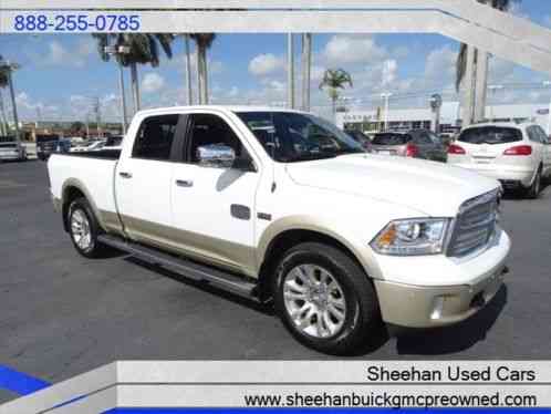 Ram 1500 Laramie Longhorn Crew Cab (2014)