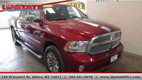 Ram 1500 Laramie Longhorn LIMITED (2013)